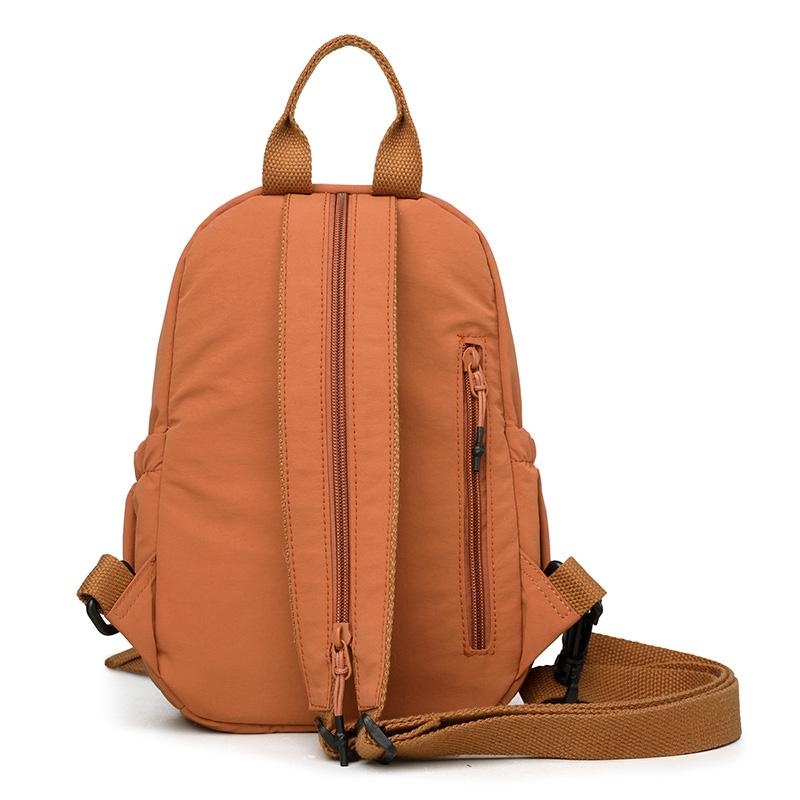 Water-Repellent Backpack Women's Shoulder Crossbody Bag Multi-Functional Riding Sports Chest Bag