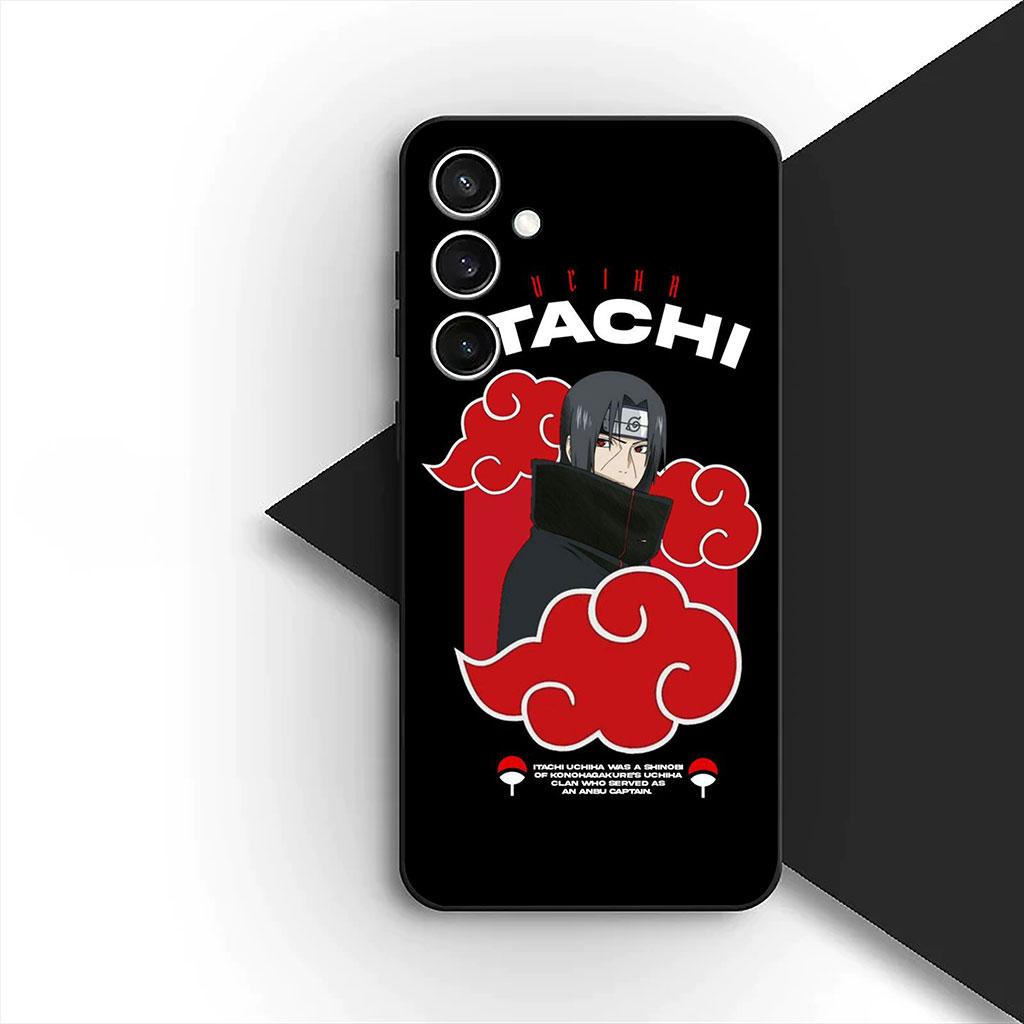 Kakashi Uchiha Itachi Narutos Phone Cover for Motorola Moto G86 G57 E14 E15 G14 G34 G35 G84 G24 A54 G15 Power E22 Soft Case