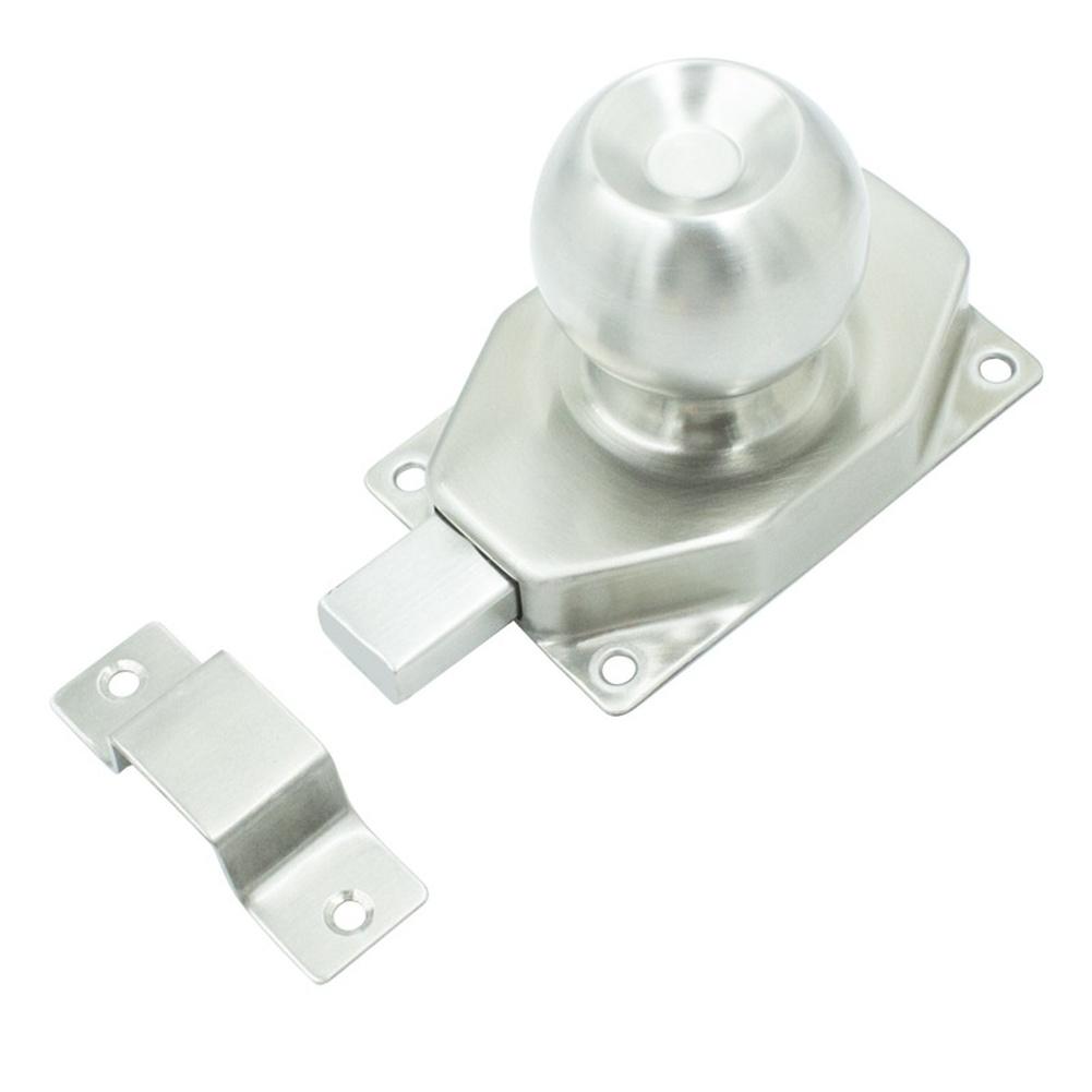 Spherical Pin Door Lock with 304 Stainless Steel Material and Modern Security Bolt for Use on For Bathroom and Interior Doors