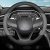 For Buick Yinglang Steering Wheel Cover Leather Non-slip Wear-resistant and Odor-free Car Handle Cover All Seasons Pass