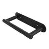7.8*8.1cm Wall Mount Tissue Holder Black Paper Towel Holder Toilet Tissue Roll Holder  Kitchen Use