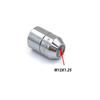 Car Steel M12x1.25 Wheel Lock Lug Nut +4 Pcs Anti Theft Locking Nut w/ 2 Key Set