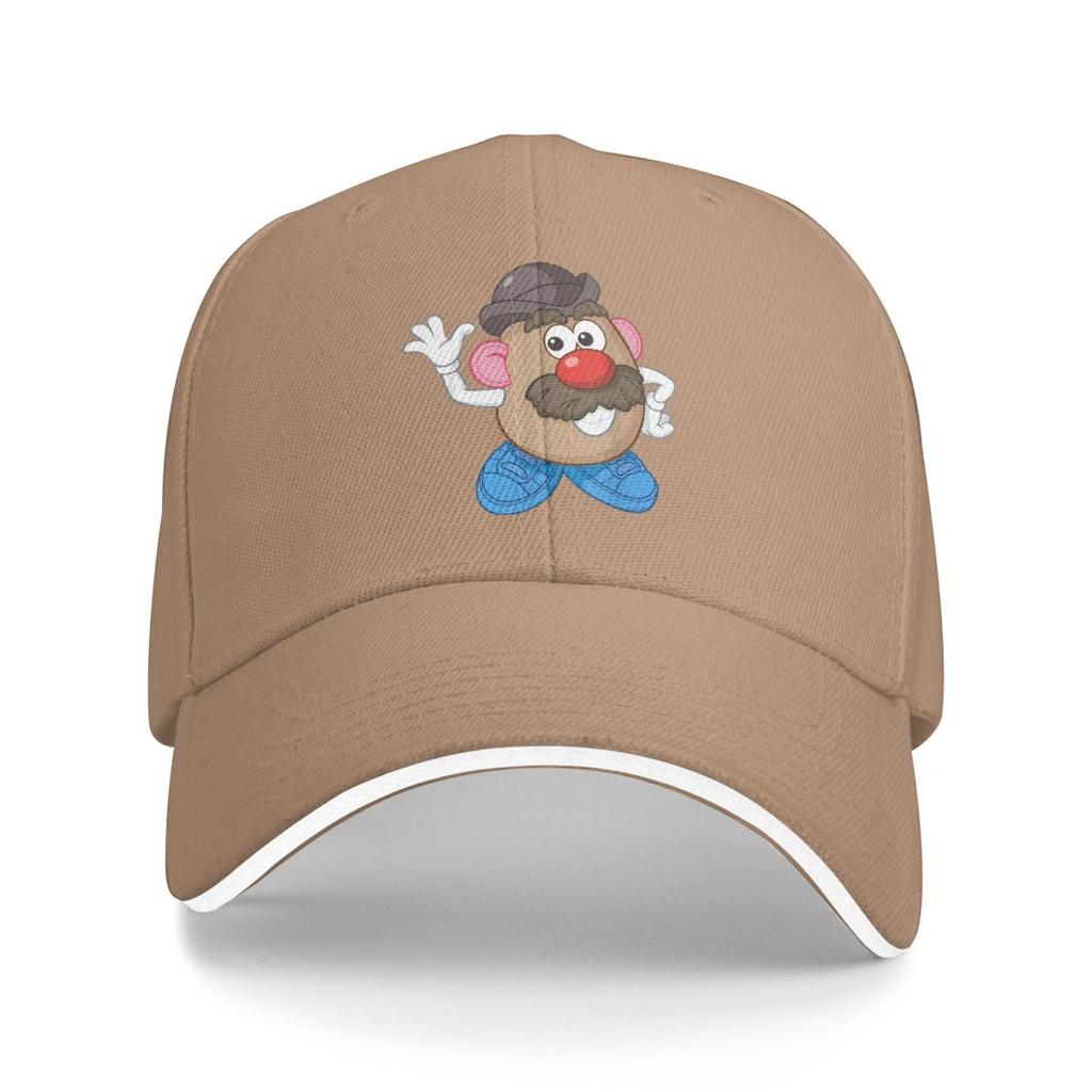 Unisex Baseball Hats Funny Mr Toys Potato Head Outdoor Streetwear Summer Sports Baseball Caps Hip Hop Cap Casquette Hats