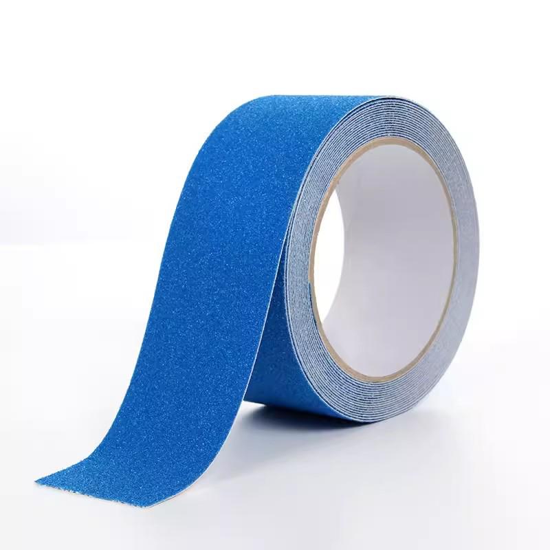High Viscosity Anti-Slip Stair Strips: Decorative, Waterproof, Frosted Safety Stickers for Floors and Corridors
