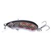 CC50Submerged Small Fat Lure Set5CM7GHighly Bionic Lure Freshwater and Saltwater Universal Long Cast Micro Bait Fake Fish Bait