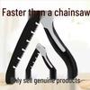 Express Garden Folding Hand Saw: German High Manganese Steel for Woodworking, Outdoor Use, and Tree Sawing - Free Shipping