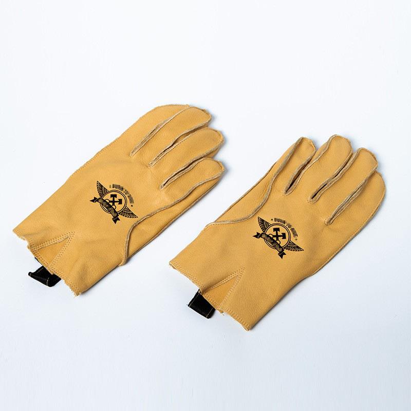 

Мотоциклетные перчатки из коровьей кожи первого слоя, износостойкие, нескользящие, для защиты от производственных травм, для езды на открытом воздухе, панк, ретро, мотоциклетные перчатки из натуральной кожи M