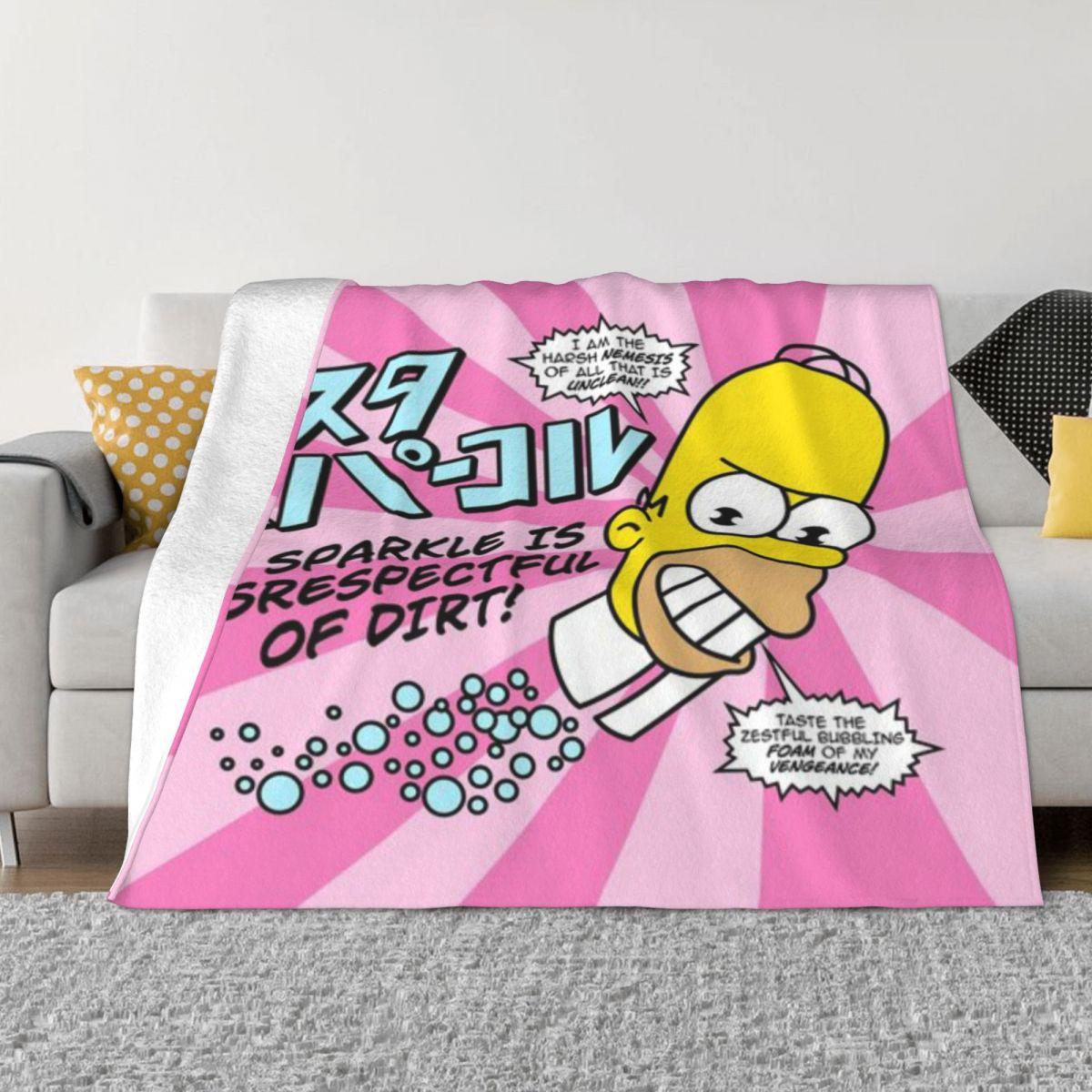 Mr Sparkle Personalized Home Decor An Ultra-Soft Micro Fleece Blanket 50x60in