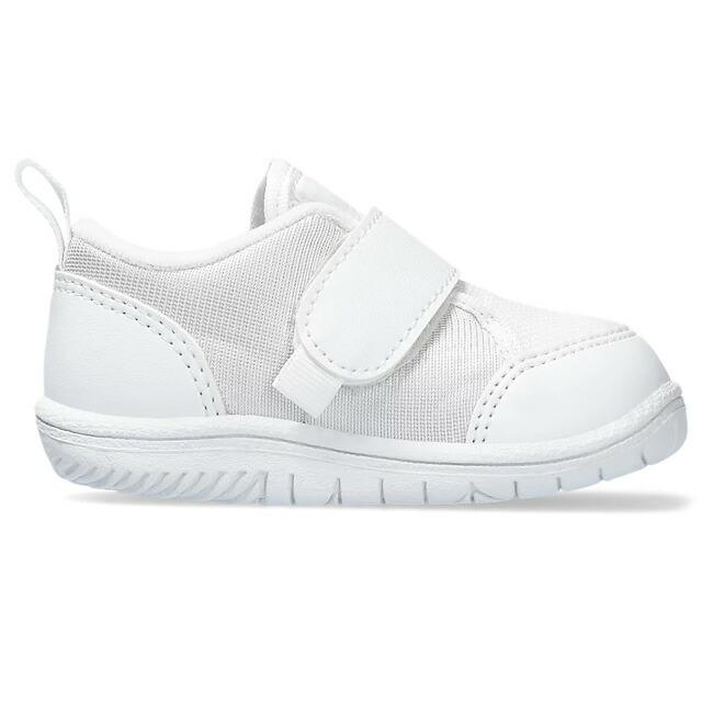 Asics Suku Confortável Sola Macia Anticolisão Leve Respirável Top Baixo Sapatos de Caminhada para Bebê Sapatos de Bebê Branco 1144A322-100