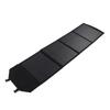 80W Solar Panel Folding Bag with DC Port and 2 USB Output Portable Fast Charge Solar Charger for Mobile Phone Tablet