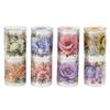 Incontra il Mare di Fiori: Bellissimo nastro washi PET fustellato per diari fai da te e collage