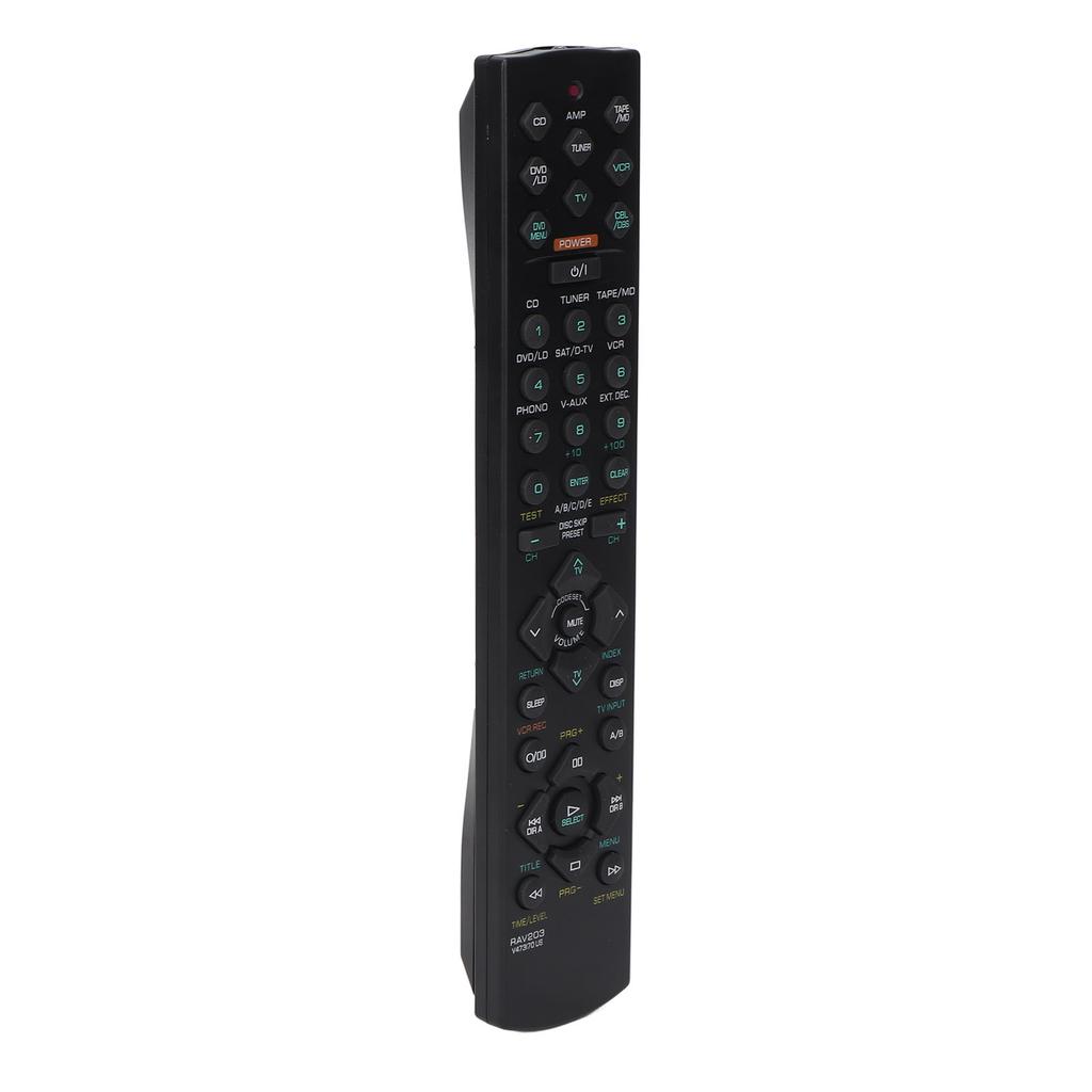 AV Receiver Remote Control for HTR 5230RDS YHT 17 YHT 33 HTR 5240 RX V496 YHT 23 HTR 5230 HTR 5240S RAV203 V473170US