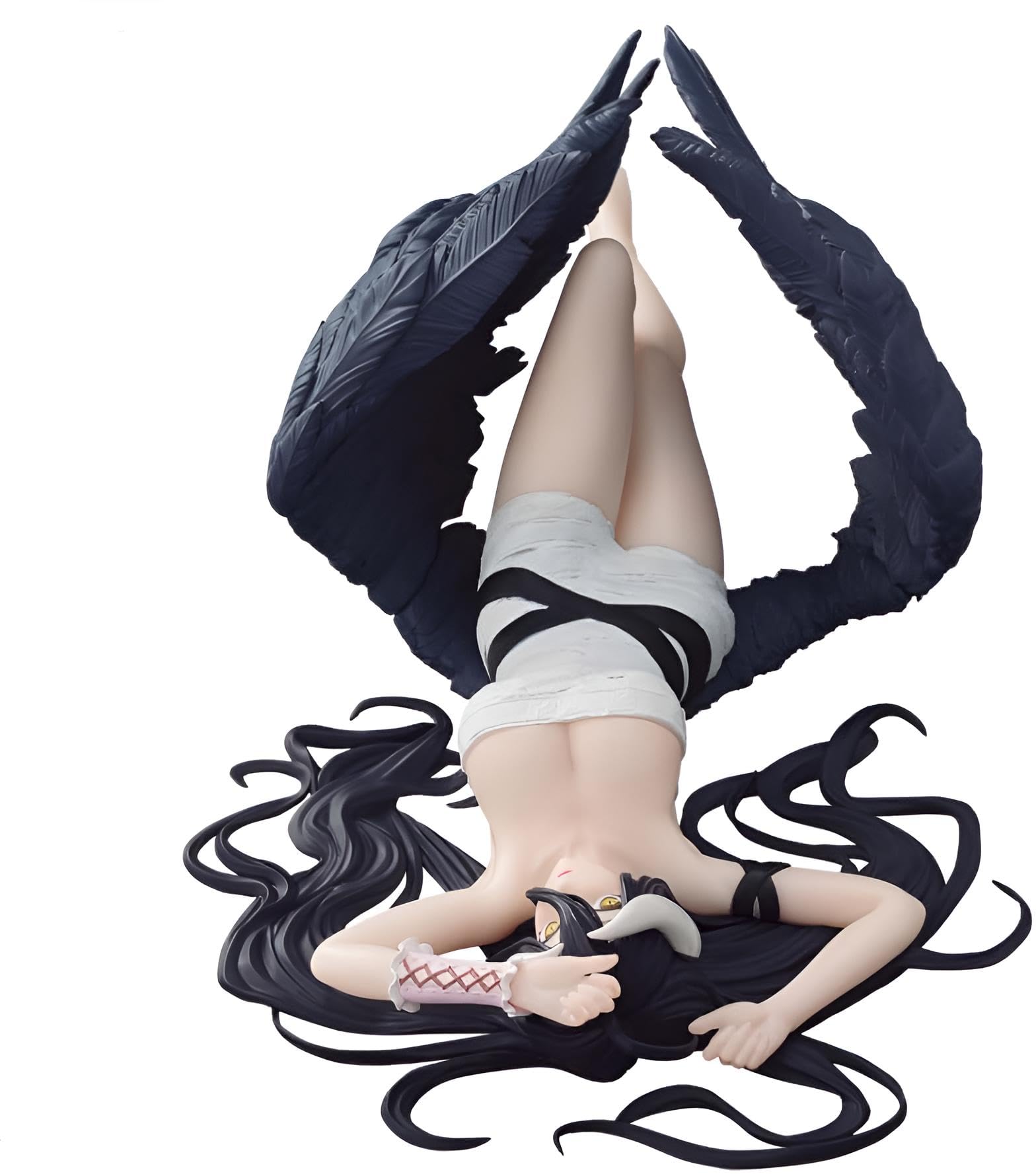 Overlord Relax Time Albedo Roll bandage ver. Figure