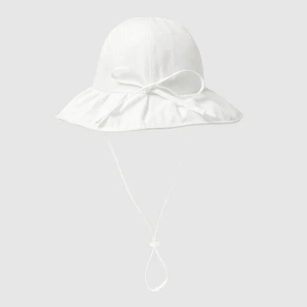 Cloud String Dome Hat White UR122CHT21
