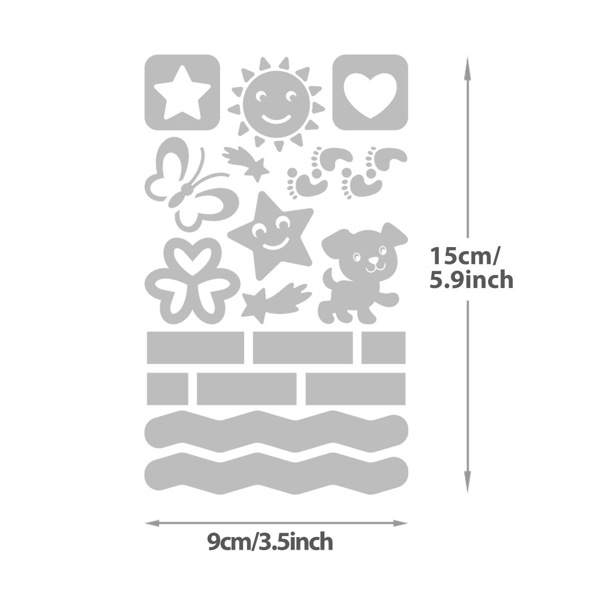 

Набор светоотражающих накладок для ночного безопасности, серебряные толстовки Parches Ropa, теплопередача, наклейки на одежду своими руками, утюг на ткани для кукол-питомцев