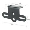 Bicycle E Bike Tail Light Features Long Hole Distance