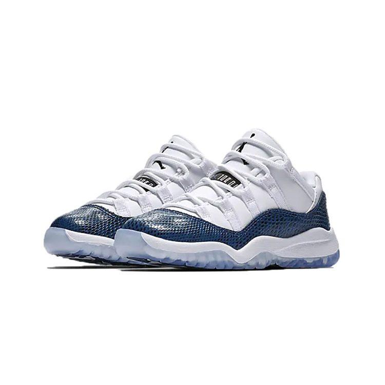 Jordan 11 Retro Low Snake Blu Navy 2019 PS CD6848-102