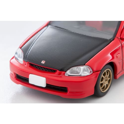 TOMYTEC Tomicarama Vintage 1/64 Scale 06b Car Lift (Includes TLV-NEO Honda Civic Type R Custom Specification) ABS Resin Accessory