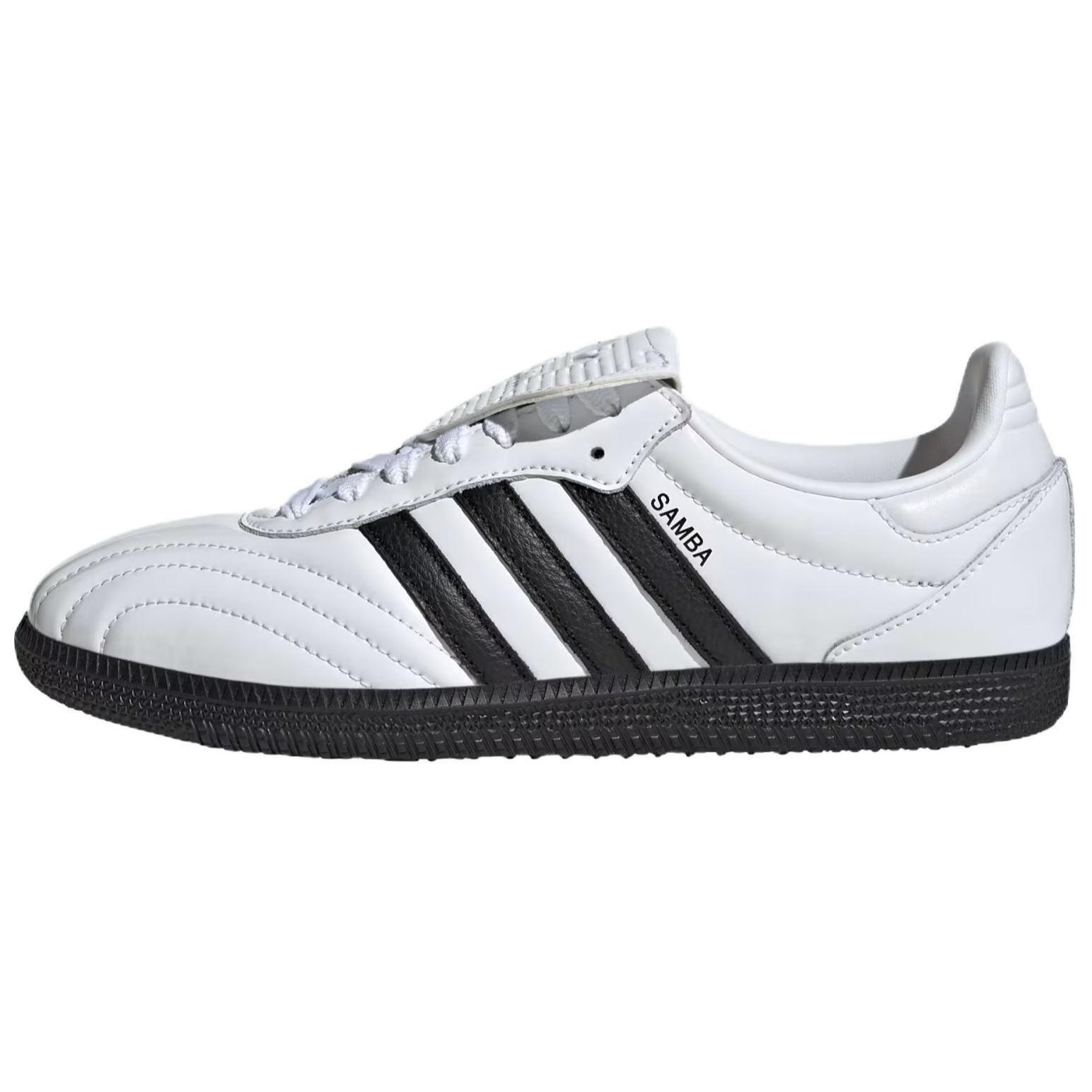 (WMNS) adidas Samba LT Cloud White Core Black Sole Women s JI2706 EU 39⅓