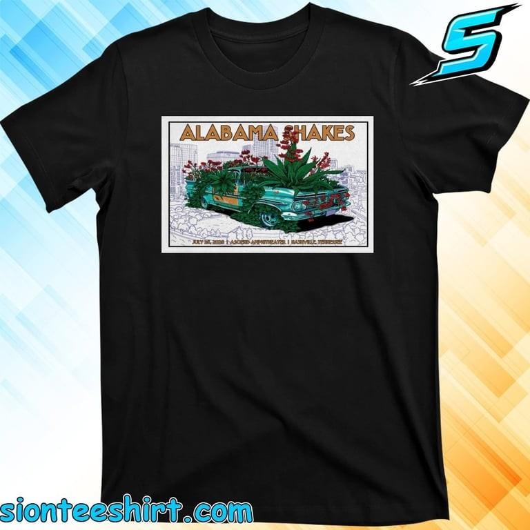 July 25, 2025 Tour Poster Nashville TN Alabama Shakes T-Shirt Unisex T-Shirt M
