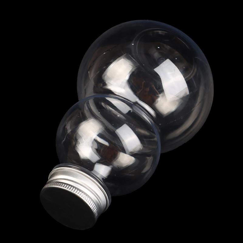 Disposable 500Ml Gourd Water Bottles For Milk Tea Coffee Juice Portable Drinking Cup Home Clear Juicing Beverage Drink Bottle