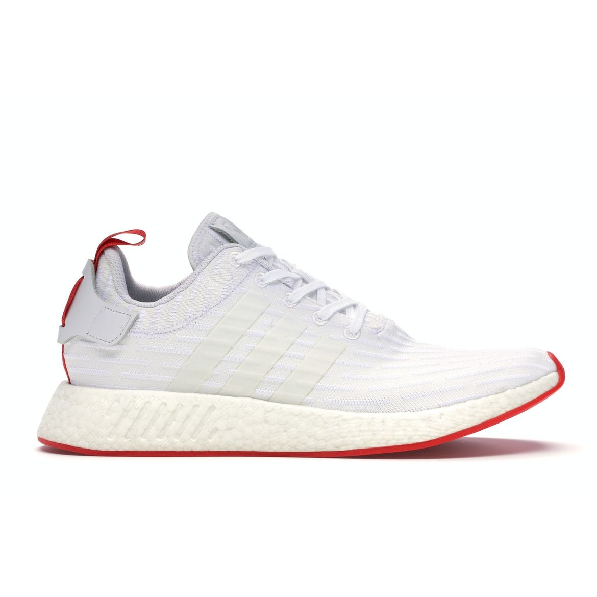 

NMD_R2 Primeknit Беговой белый BA7253