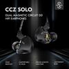CCZ Dynamic Driver InEar Earbud NoiseCanceling Stereo Sound Wired Earphones Professional Monitor