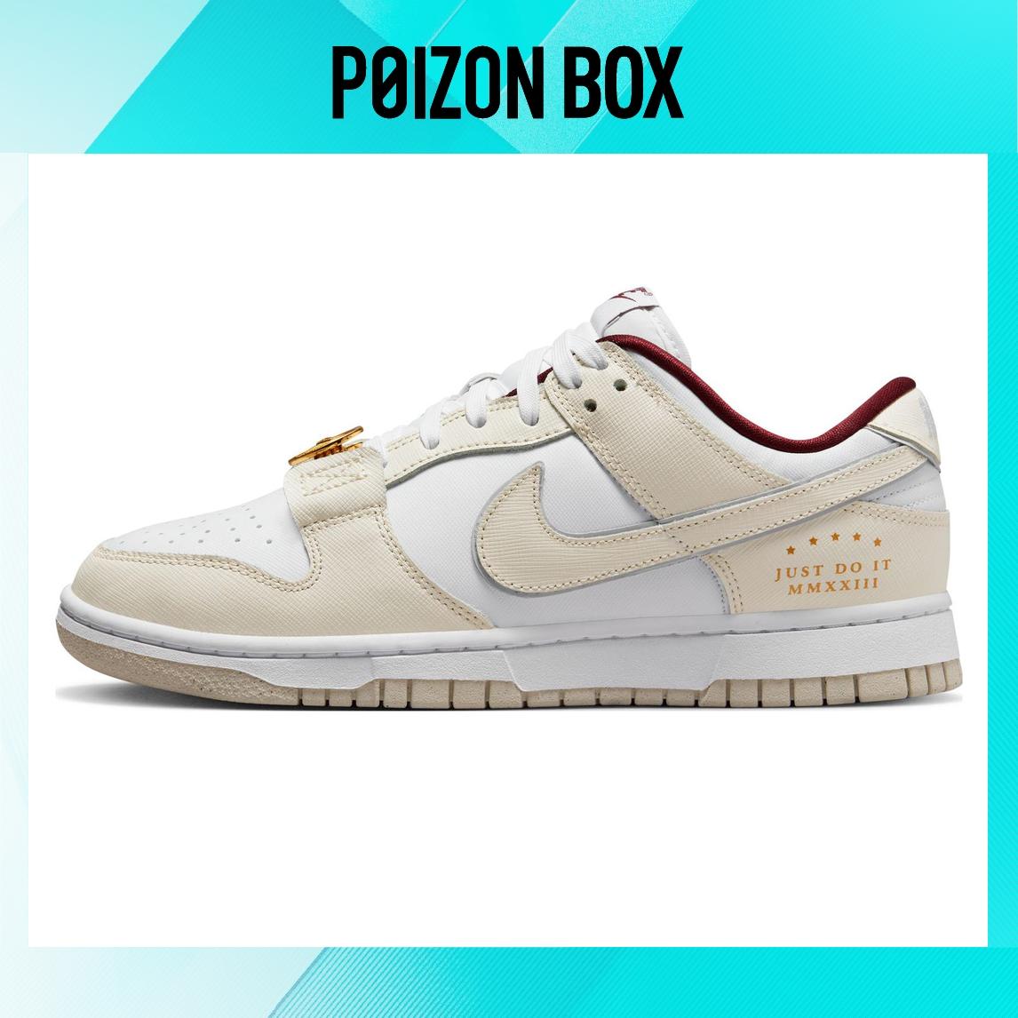 

кроссовки Nike Dunk Low SE Just Do It White Phantom (Women s) DV1160-100