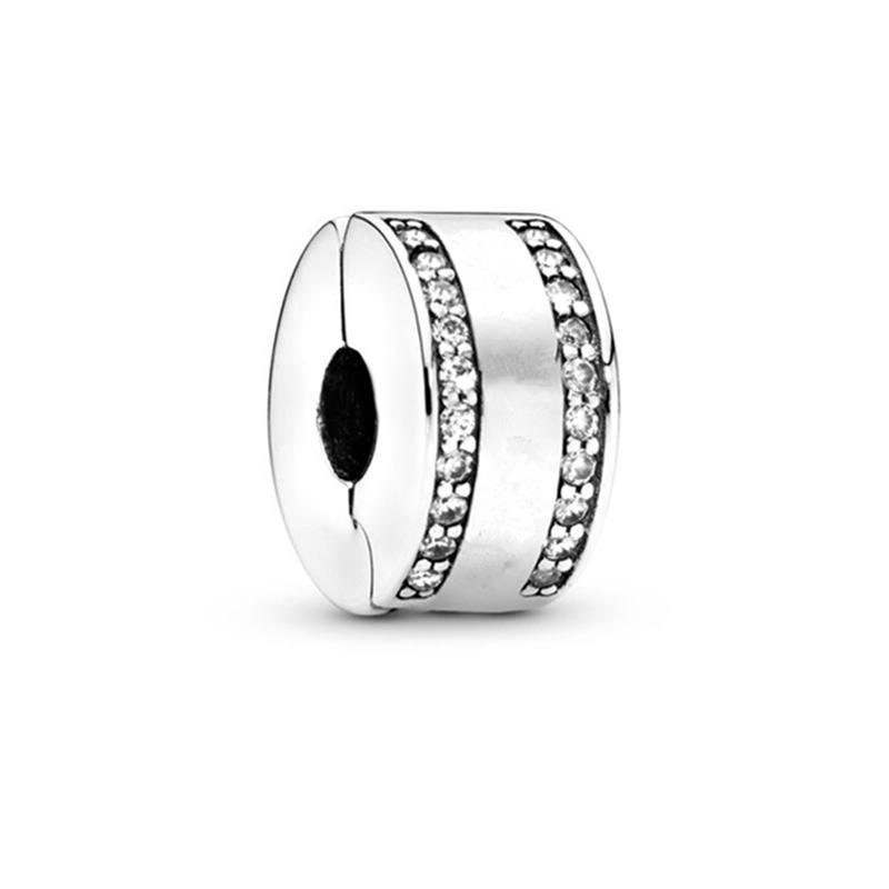 Multiple Clip Charm Bead Pendant for European Silver Jewelry DIY Unique Bracelet Gift Handmade Accessories