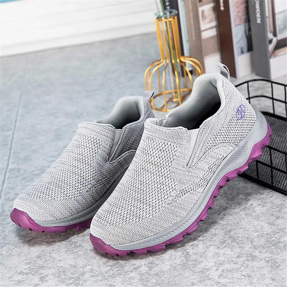 Laceless High Platform Super Deals Vulcanize 34 Size Women's Shoes Sneakers Blue Ladies Sports Sapa Fat Snow Boots Casuall