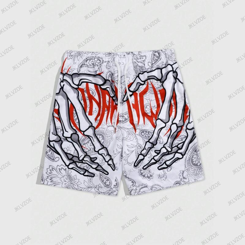 Men's Summer 3D Printed Sporty Casual Shorts