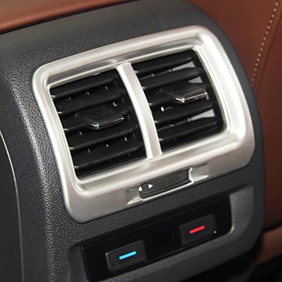 Pre VW Touran 2016 2017 Doplnky interiéru Lakťová opierka Zadná Klimatizácia Obloženie krytu vetracieho otvoru AC výstupný panel Dekoračný rám1ks
