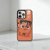 Anime Niedliche P-Pochita Handyhülle Für iPhone17,16,15,14,13 Plus,Pro Max Magnetisch Für Magsafe Kabelloses Laden