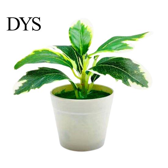 Garden Artificial Potted Plant Realistic Plastic Eye-Catching Decoration Imitative Bonsai Plants for Home