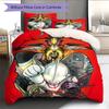 Ultraman Pattern Bedding Quilt Set  Home Decoration  Gift (1 * duvet cover + 2 * pillowcase  without core)