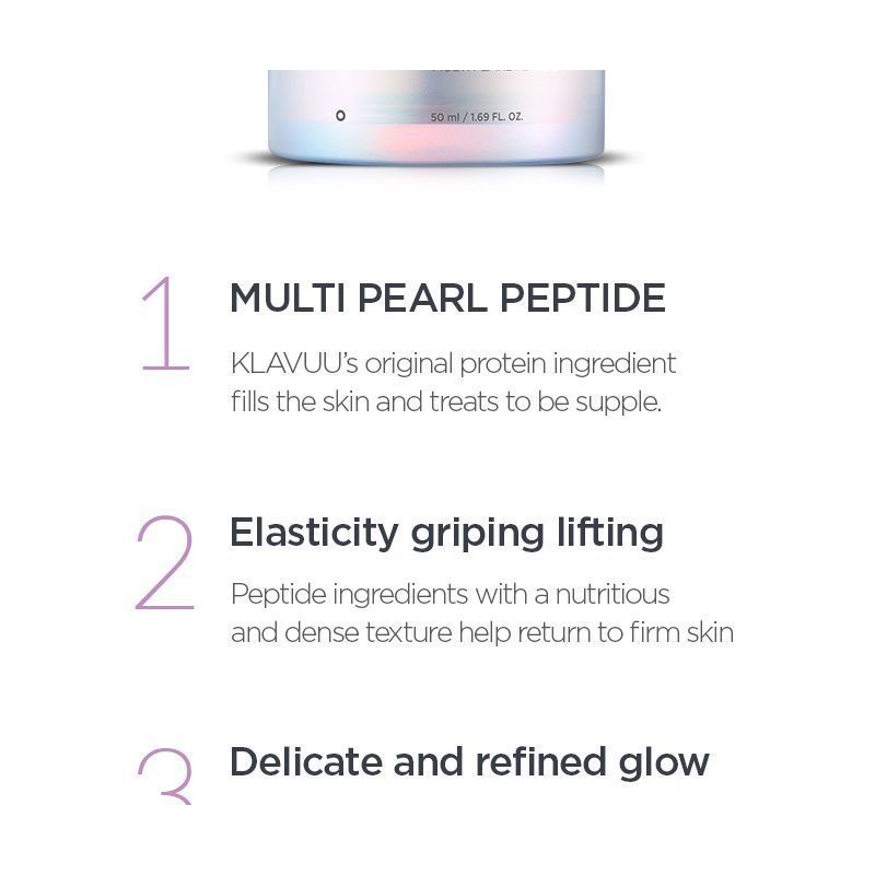 KLAVUU - Rejuve Pearlsation Multi Pearl Peptide Cream