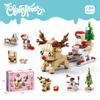 Christmas Tree Building Blocks: LEGO-Compatible Educational Toys for Girls & Boys