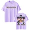 Conor Mcgregor The Notorious Graphics Tshirts Unisex Women Fashion Violence Aesthetics T Shirt Casual Cotton Short Sleeve T Shirts