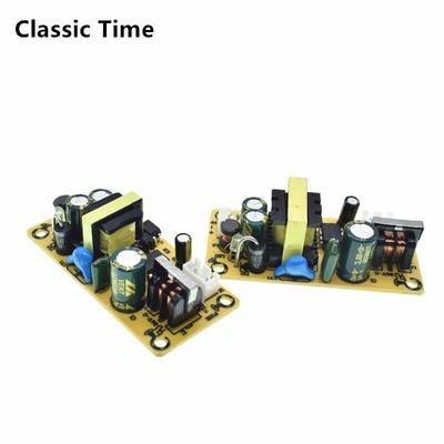 AC-DC 12V 1.5A 5V 2A Switching Power Supply Module  Bare Circuit 100-265V To 12V 5V Board TL431 Regulator for Replace/Repair Without Wire