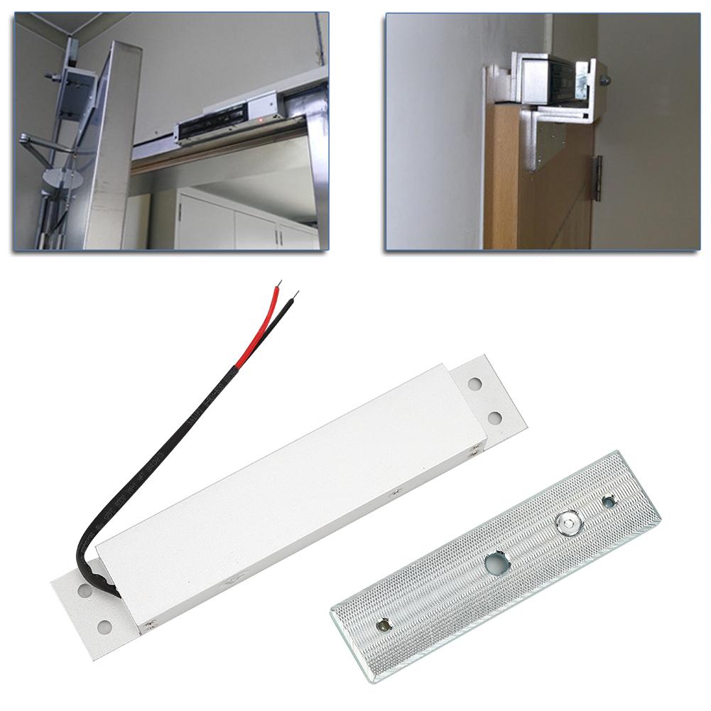 Forță de fixare a încuietorii electromagnetice DC12V 180 kg 397 lb pentru controlul accesului la o singură ușă