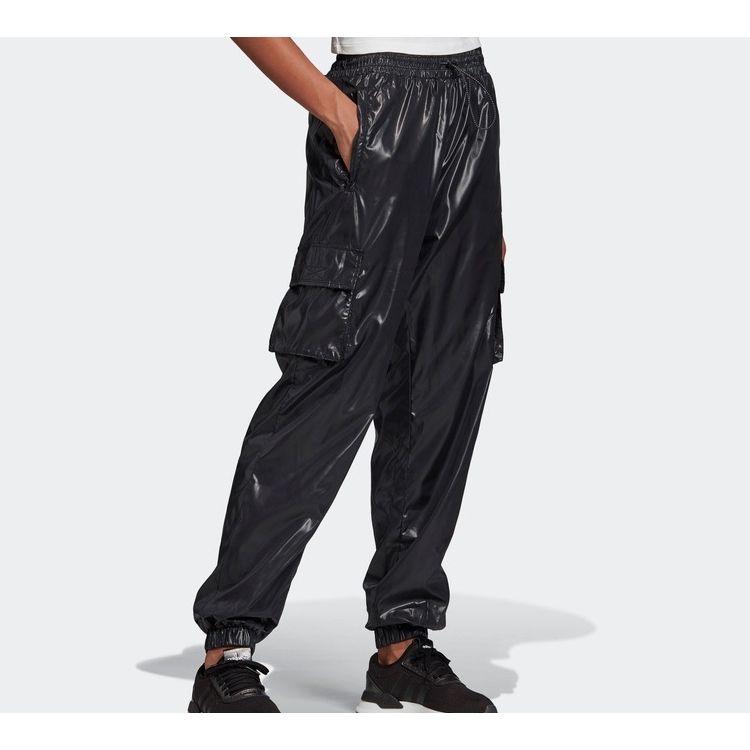 Adidas Originals Trefoil 90s Vibrant Track Pants Women Bottoms Black GC8755