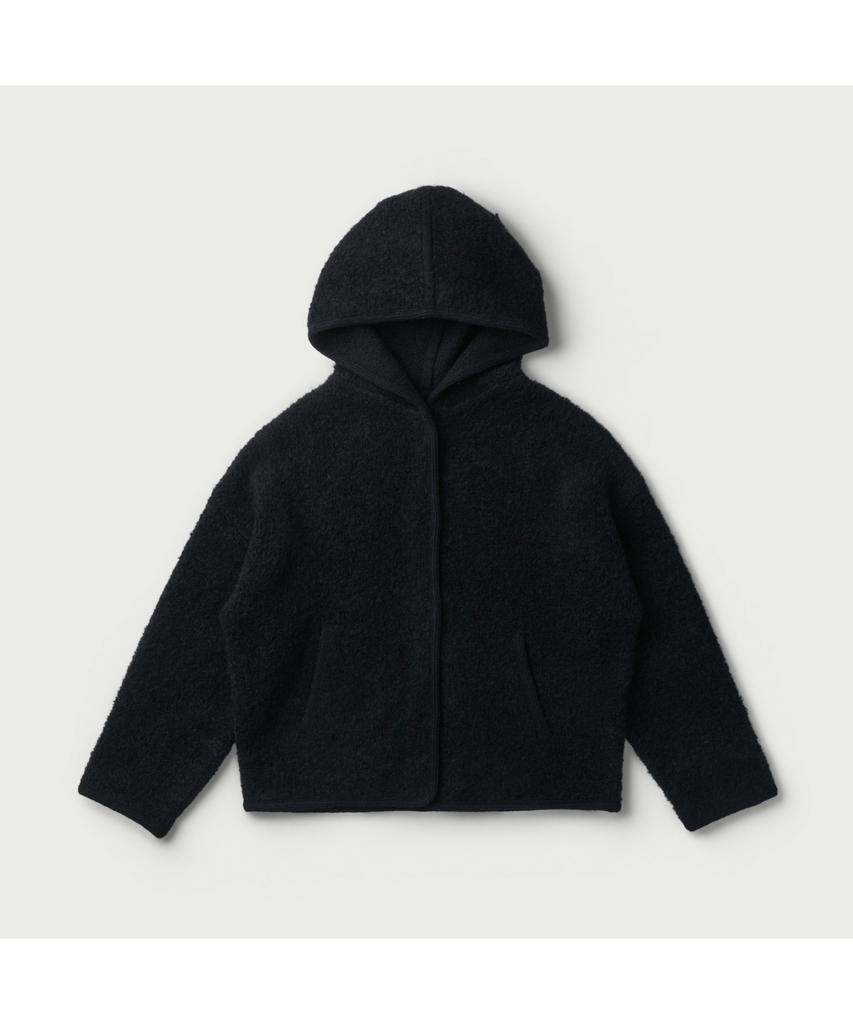 IROWOMEN Coup De Knit Hooded Jacket Ilwcw25702Bkx