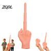 Durable Middle Finger Toy 1/2Pcs 3-Stage Telescopic Toy, 3D Printed Hand Telescoping Prank Prop, Realistic Retractable for Stress Relief Fidget