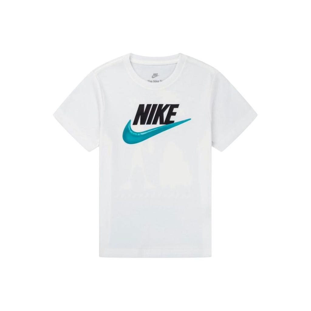 T-Shirt Nike T Shirt SS25 White Children Aged 3 7 Years Old