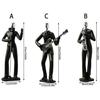 Art Sculpture Home Decoration Statue for Sports Music Home Decoration Figurine Gift for Sportsmans and Musician