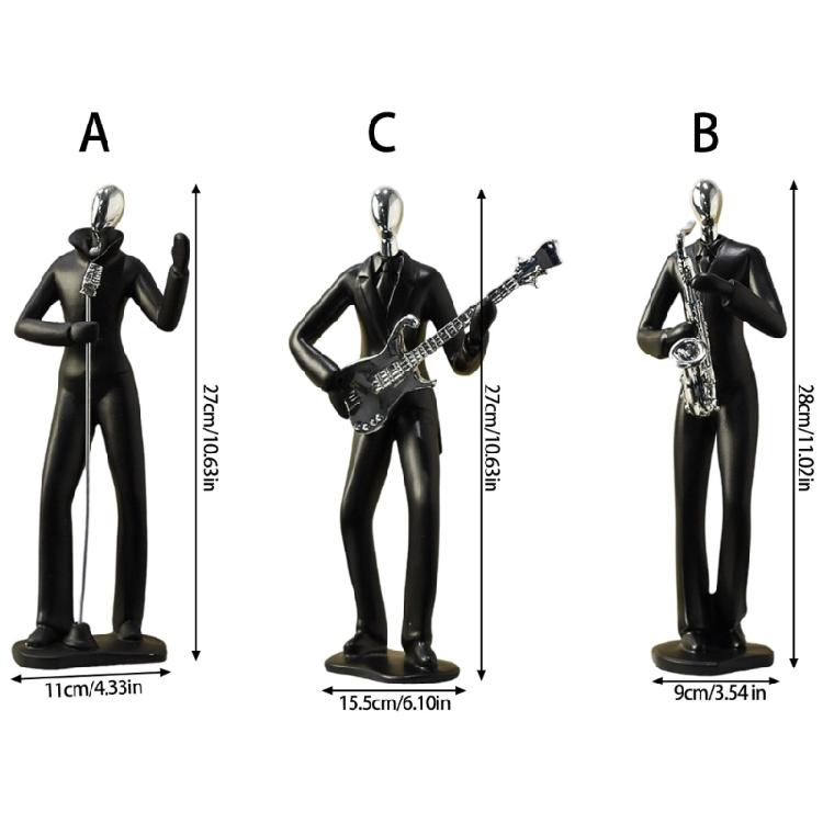 Art Sculpture Home Decoration Statue for Sports Music Home Decoration Figurine Gift for Sportsmans and Musician