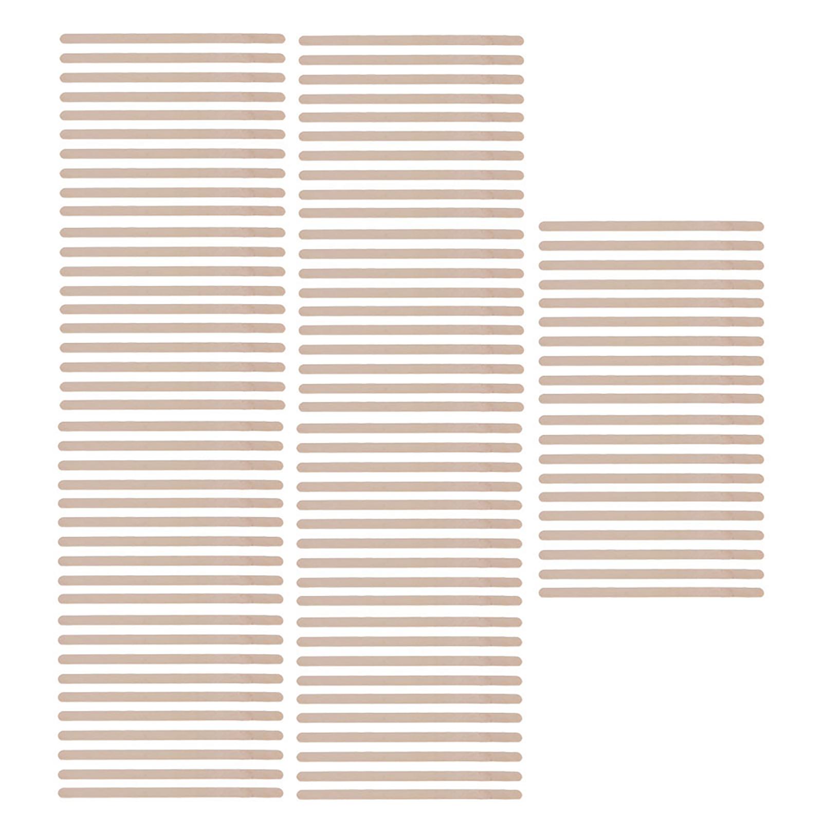 

100 шт./пакет одноразовый деревянный аппликатор для депиляции воска палочка шпатель инструменты для удаления волос белый