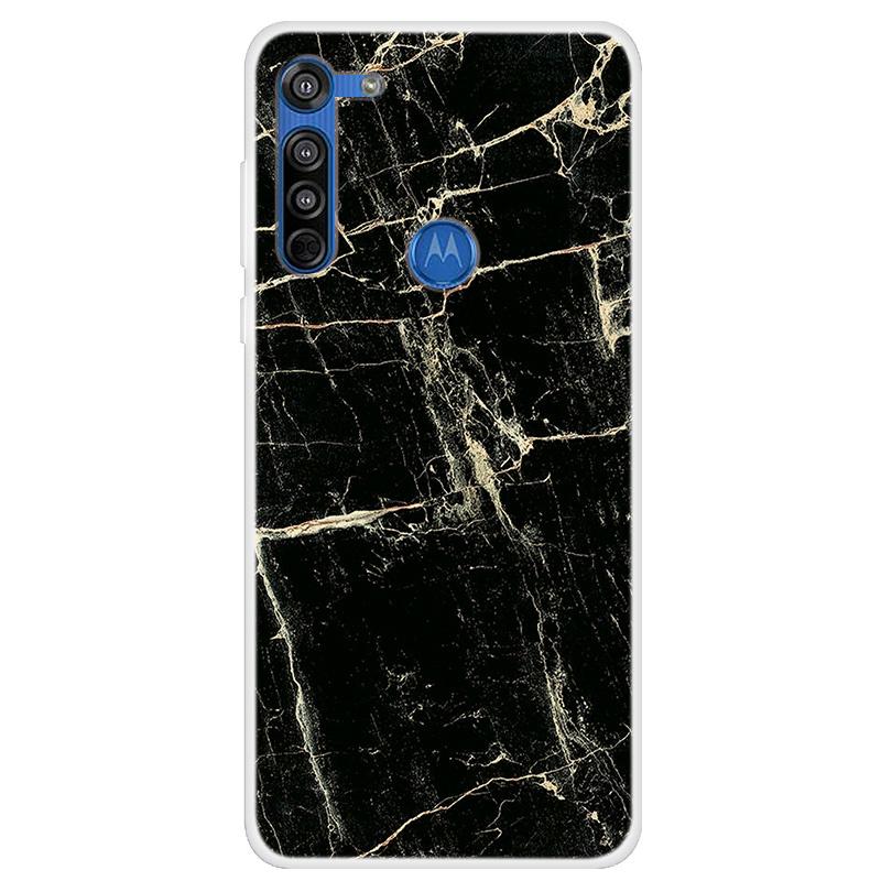 Moto G8 Power Kılıfı Yumuşak Silikon Arka Kılıf Motorola Moto G8 Plus Telefon Kılıfı İçin Moto G8 Power Lite G 8 G8+ Sevimli Kapaklar