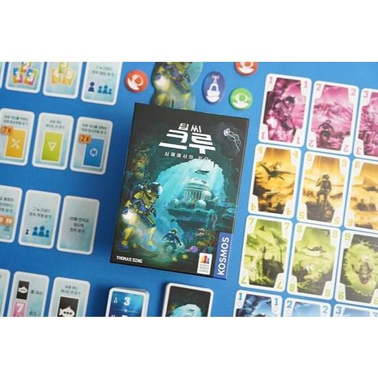 Korea Brädspel Deep Sea Crew Brädspel, populärt koreanskt spel