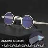 Ultra Light Non Screw Folding Anti Blue Light Reading Glasses High-Definition Portable Eyewear Fashion Retro Reading Glasses